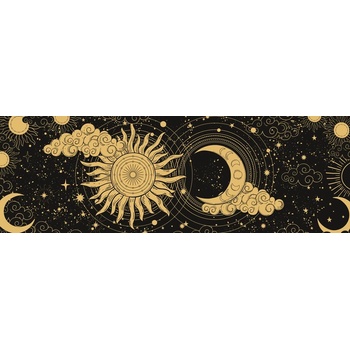 Interdruk - Puzzle Galaxy cosmos stars moon panorama - 1 000 piese