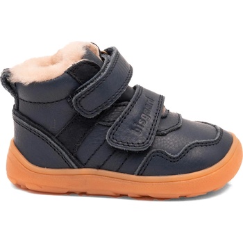 Bisgaard Детски зимни ботуши Bisgaard Kid's Barefoot Becky Lamb Winter boots - Navy - размер 24 (EU) (702-4557-0216)