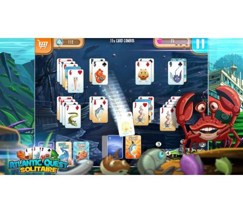 Atlantic Quest Solitaire