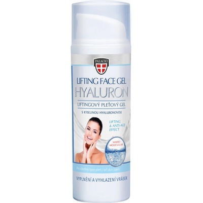 Palacio Liftingový pleťový gel s kyselinou hyaluronovou 50 ml