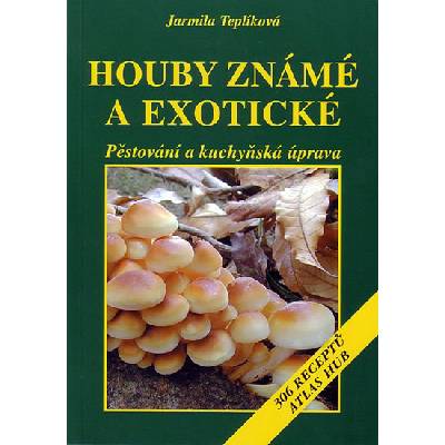 Houby známé a exotické - Pěstování a kuchyňská úprava - Jarmila Teplíková