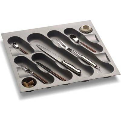 Alveus PE organizér 54x49x4 cm šedá 1090349
