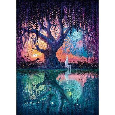 HEYE Inner Mystic Zlomené svety 1000 dielov