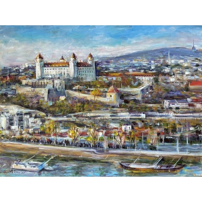 Zuzana Lukáčová, Bratislava