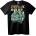 NOONEBRAND Тениска Бъдеще Напред Кола - 2XL, White