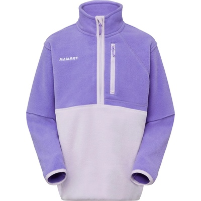 Mammut Детски поларен пуловер Mammut Kid's Waymarker Midlayer Half-Zip Pull Fleece jumper - Lavandin / Aster - размер 128 (EU) (703-6437-0213)