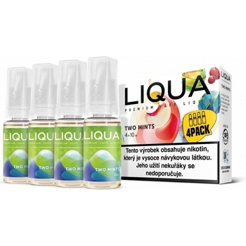 Ritchy Liqua Elements 4Pack Two mints 4 x 10 ml 12 mg
