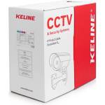 KELine KECCTVS25-Eca-RLX, CCTV FTP (F/UTP) екраниран, cat 5e, 305 м кутия (KECCTVS25-Eca-RLX)