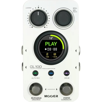 MOOER gl 100 eфект за китара (me gl 100)