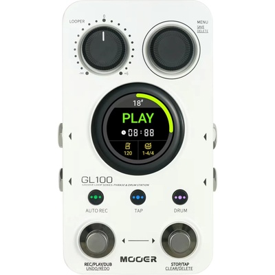 MOOER gl 100 eфект за китара (me gl 100)