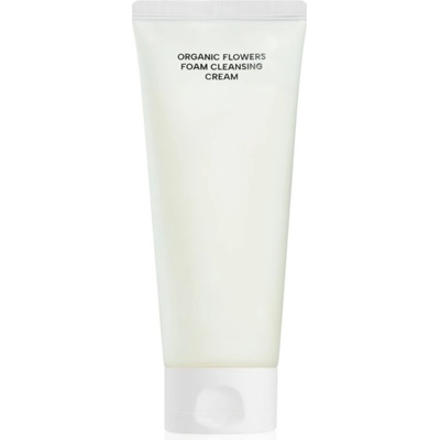 Whamisa Organic Flowers Foam Cleansing Cream почистваща крем- пяна за дълбоко почистване 150ml