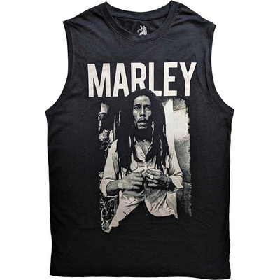 Bob Marley Marley B&W Black M Риза (BMATANK04MB02)