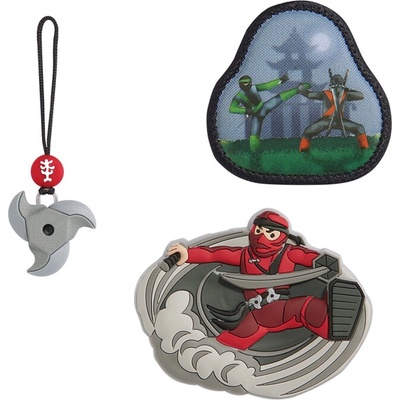 Doplňková sada obrázků MAGIC MAGS, Ninja Yuma, pro aktovky a batohy Step by Step; 126373
