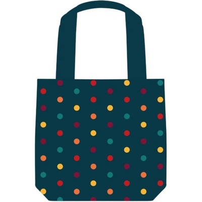 OXYLADY Skladacia nákupná taška Happy Dots