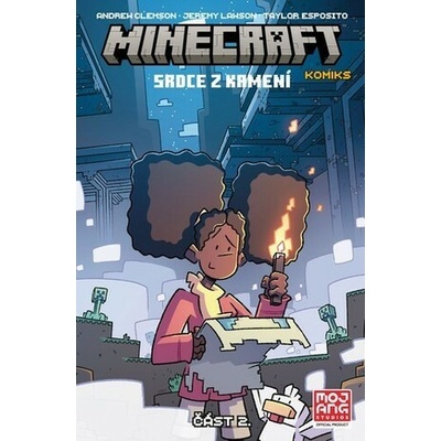 Minecraft komiks Srdce z kamení 2