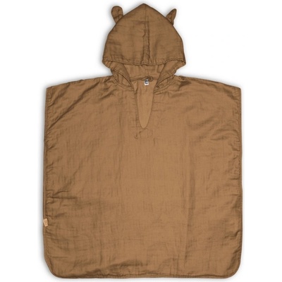 Nuuroo Flor Mušelínové Pončo Iced Coffee