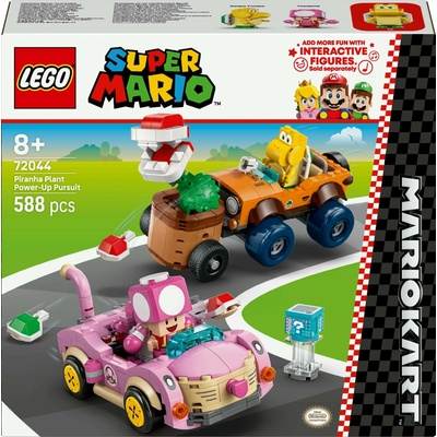 LEGO® Super Mario 72044 Mario Kart - Piranha Plant a honba za vylepšeními