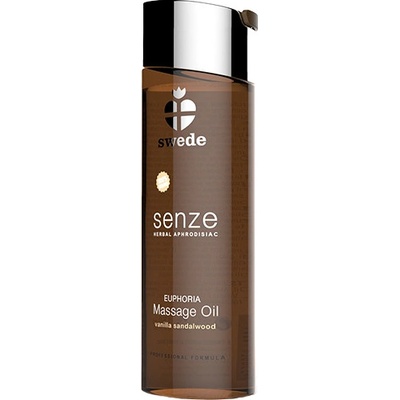 Swede Senze massage oil Euphoria Vanilla Sandalwood 75ml