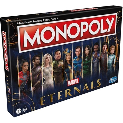 Hasbro Gaming Monopoly: Marvel Studios' Eternals Edition