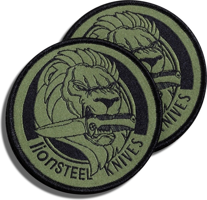 Lionsteel Green Patch PATCH-1 GR