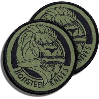 Lionsteel Green Patch PATCH-1 GR
