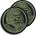 Lionsteel Green Patch PATCH-1 GR
