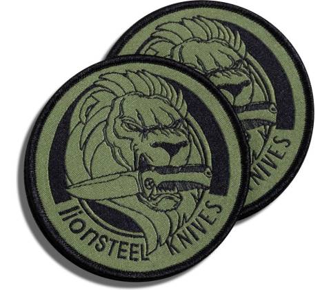 Lionsteel Green Patch PATCH-1 GR