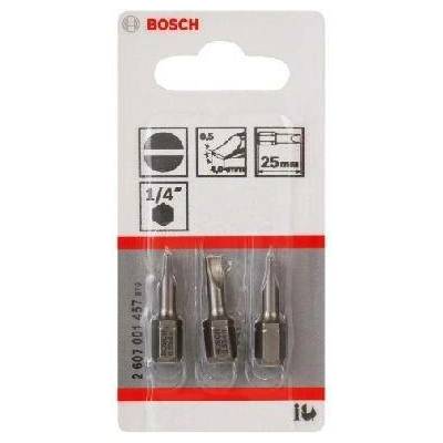 Bosch S0 5x4 25 mm 3 ks 2607001457