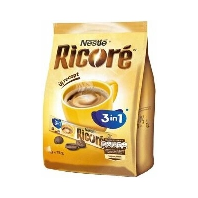 Ricoré 3v1 instantná káva 10 x 16 g