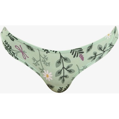 Dedoles Veselé dámske nohavičky brazilky Bylinky D W UN BL C C 138