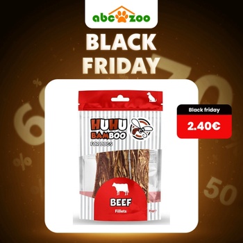 HuhuBamboo Hovädzie filety 75 g