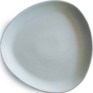 Ro Collection Чинии от каменна керамика Ro Collection No. 35 светлосиви 2 бр (RD1119-002)