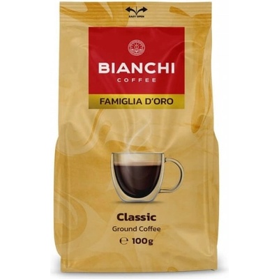 Bianchi Famiglia D`oro Classic 100 г Мляно кафе