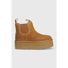 Ugg W Neumel Platform Chelsea dámske na platforme zateplené 1134526.CHE hnedá