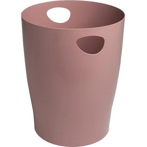 EXACOMPTA Кошче за хартия, 15 литра, PP, EXACOMPTA „Ecobin Skandi, пудроворозово 45338D (45338D)