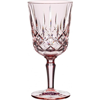 Nachtmann Sklenice na víno NOBLESSE COLORS růžová 2 x 355 ml