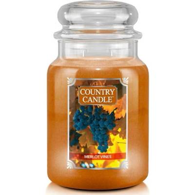 Country Candle MERLOT VINES 652 g