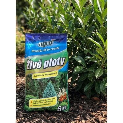 AGRO Hnojivo pro živé ploty 5 kg