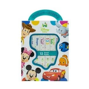 Disney Baby My First Library Set | Phoenix (ISBN: 9781503721760)