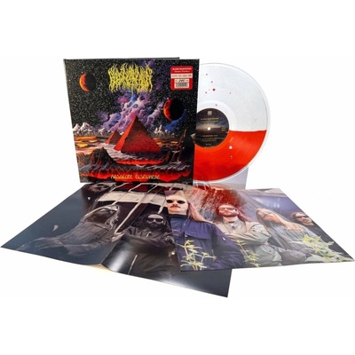 Blood Incantation - Absolute Elsewhere (Indie Exclusive) (Deluxe/Limited Edition) (Red/White Coloured) LP