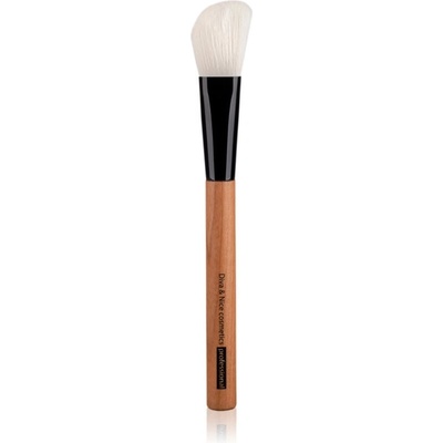 Diva & Nice Cosmetics Professional kontúrovací štetec MAX 224/4 1 ks