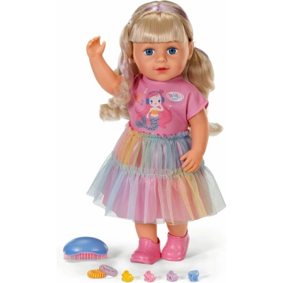 Zapf BABY born Carla 43cm – Zboží Mobilmania