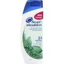 Head & Shoulders Mentohol šampon a kondicionér 2v1 proti lupům 400 ml