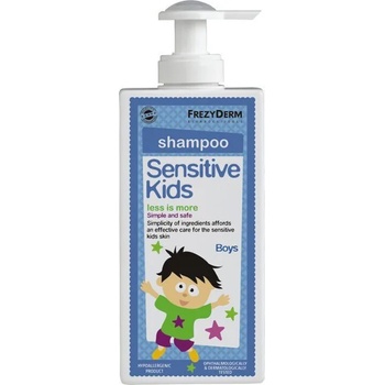 Frezyderm Специален шампоан за момчета за чувствителна кожа , Frezyderm Sensitive Kids Shampoo for Boys 200ml