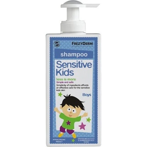 Frezyderm Специален шампоан за момчета за чувствителна кожа , Frezyderm Sensitive Kids Shampoo for Boys 200ml