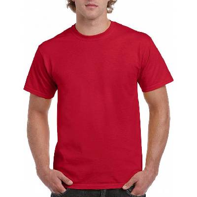 Gildan tričko Ultra červené