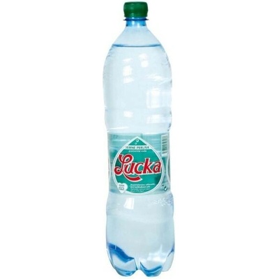 Lucka Pramenitá voda Jemne perlivá 6 x 1,5 l