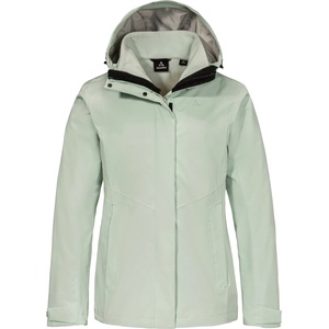 Schöffel Дамско 3-в-1 яке Schöffel Women's 3In1 Jacket Okere 3-in-1 jacket - Hazy Jade - размер 40 (104-5169-0914)