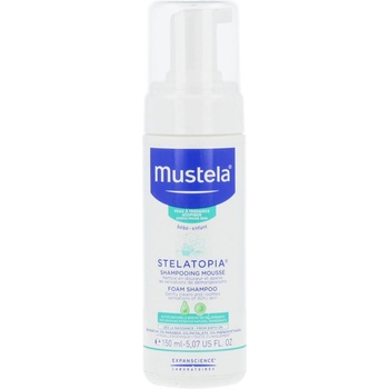 Mustela Bébé Stelatopia Foam Shampoo Atopic-Prone Skin 150 ml