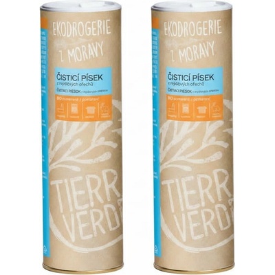 TIERRA VERDE Duopack Čistící písek 2 x 500 g